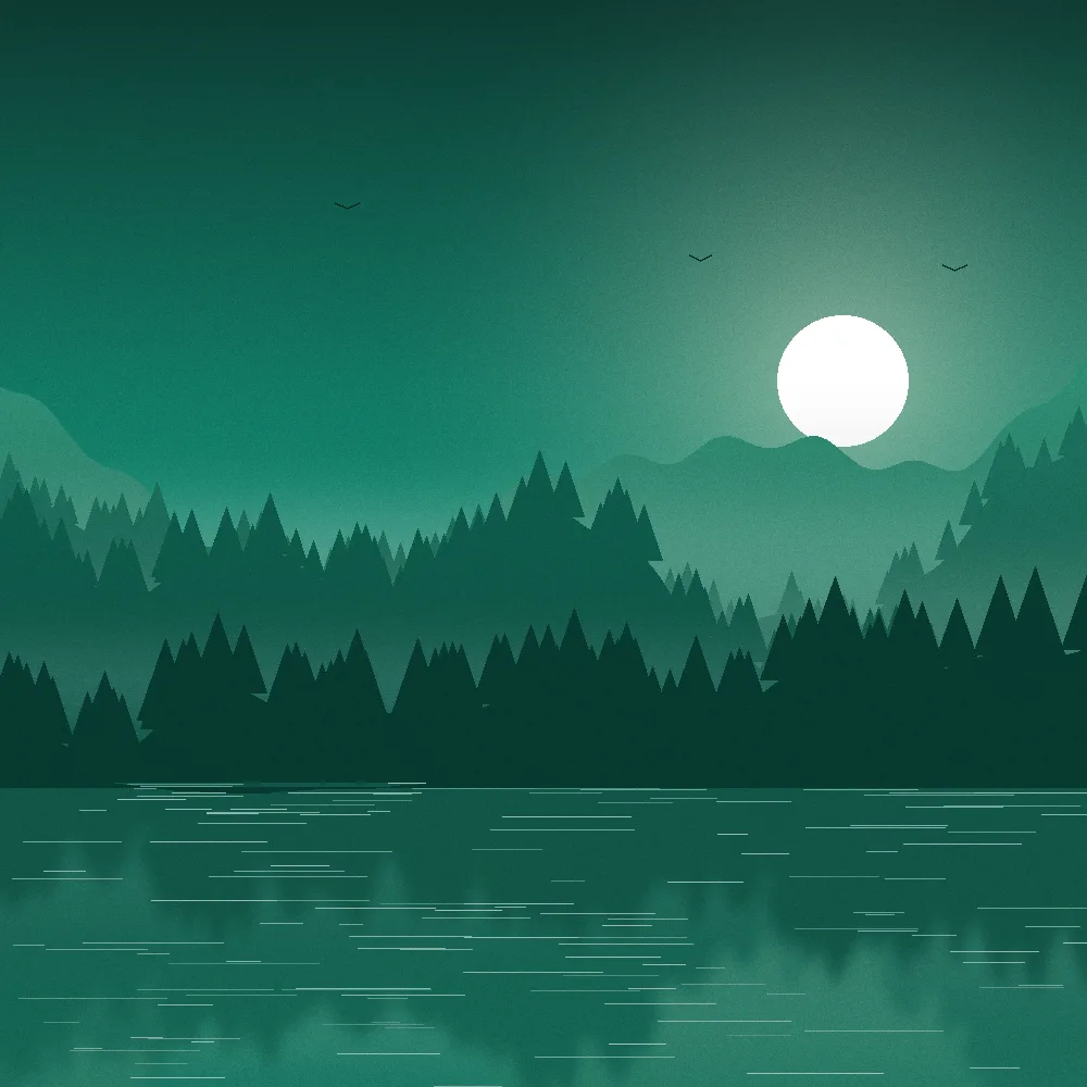 Ilustrasi contoh — hutan hujan tropis